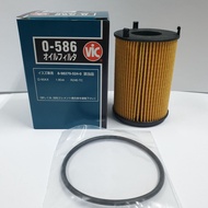 Vic Oil Filter O-586 Isuzu Dmax/ Mux/ RZ4E 1.9 Ddi 2018-2020 (O586) Engine Oil Filter