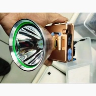 500W Lampu Kepala Suluh Waterproof BM666/BM999 Super Bright Steele Body Coper Rechargeable Headlamp