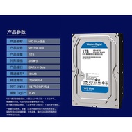 WD Blue 1TB 2TB 4TB 6TB 8TB 3.5" Internal Hard Drive Desktop Internal Hard Drive. Hard Drive