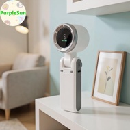 PurpleSun N607 3in1 3600mAh Personal Handheld Table Usb Charging Rechargeable Portable Fan S-11 SG