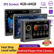 Andriod Player 9inch IPS Screen 4+64GB 4 Core Player