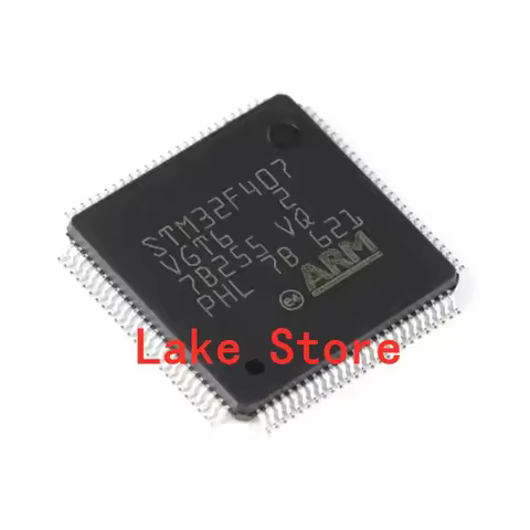 5 unids/lote STM32F407VGT6 STM32F407VG STM32F407 QFP en stock