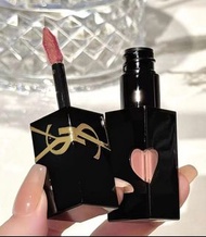 YSL限量愛心漆亮唇釉#610
