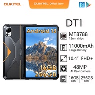 OUKITEL FOSSIBOT DT1 Rugged Tablet 10.4''FHD+ 16GB+256GB 11000mAh 2K Display 48MP Camera Android 13 18W Fast Charge Tablet