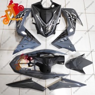 Honda Rs150 Rs150 V1 V2  Cover set Bodyset Nardo Grey Hayabusa 29 Black