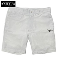 12 Più Uno Uguale Tre [GOLF] GRP186-GPU003 白色 113 GOLF SHORT PANTS IV [二手貨]