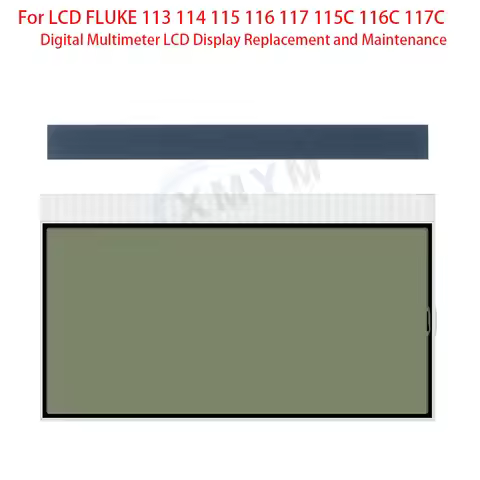 For LCD FLUKE 113 114 115 116 117 115C 116C 117C Digital Multimeter LCD Display Replacement and Main