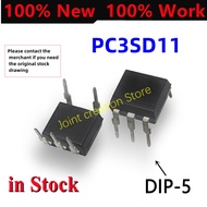 【Get the Perfect Fit】 1-20PCS 100% PC3SD11 DIP-5 3SD11 DIP5 PC3SD optocoupler DIP SOP New IC chip in