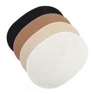 Taiwan Ready Stock Retro French Lolita Top Hat Straw Embryo diy Handmade vintage Accessories bnt Fla