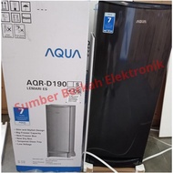 KULKAS SANYO AQUA 1 PINTU AQR D 190 DS / S MURAH BANDUNG KULKAS