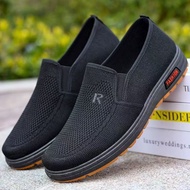 Authentic Men Men Old Brand Cloth Shoes Old Beijing Shoes Summer Labor Protection Shoes Dad Old Beij