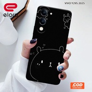 HP Vivo Y29S 2025 Elloraa.id - Vivo Y29S 2025 Casing - Cute Motif - Cellphone Protector - Vivo - Viv
