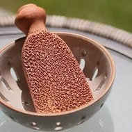 Terracotta Foot Scrubber Pumice Stone