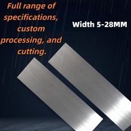 6061 Solid Aluminum Bar, Square/Rectangular, 5-28mm Width, Rod, Plate, Block