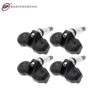 New 4PCS Tire Pressure Sensor For Audi A4 Q7 R8 For Porsche 911 Boxster Cayman 4F0907275 4F0907275B 
