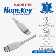 Huntkey USB-C Cable (C to Lightning)