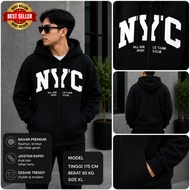 Men's Oversized Zipper/Wanita Hoodie Jumper All Sizes SML XL 2XL 3XL 4XL 5XL Hoodie Oversized Hoodie