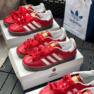 Kasut Adidas x Hello Kitty Gazelle Samba, Merah dan Putih Saiz 36-40, Kasut Adidas Kitty Red Samba
