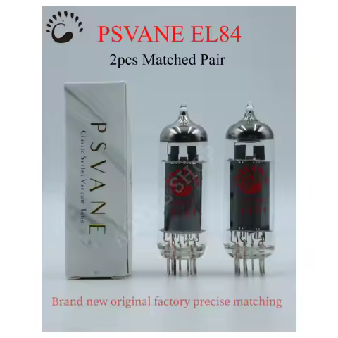 1-4pcs/lot EL84 PSVANE Vacuum Tube Amplifier HIFI Audio Amplifier Kit DIY Preamplifier Factory Test 
