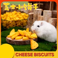 Hamster Cheese Biscuits Hamster Food Hamster Snack Makanan Hamster