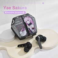 【Free Gifts】Honkai Impact 3 Yae Sakura Bluetooth 5.3 Earphone With Voiceline Bronya Kiana Elysia TWS