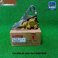 100% ORIGINAL YAMAHA Y15ZR Y15 V1 V2 1PA-F580W-01 RR. CALIPER ASSY.,RH. B171 CALIPER BELAKANG BRAKCE