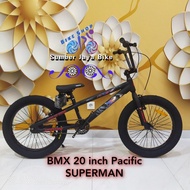 Sepeda BMX 20 inch Pacific SUPERMAN