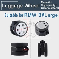 Suitable for Rimowa Wheel Rimowa Luggage Repair Rimowa Universal Wheel Rimowa Caster Luggage Silent 