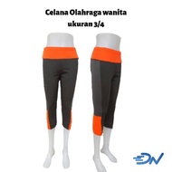 Women's sweatpants 3/4 | Women's gym shorts | Girls yoga pants | Women's 3/4 jogging pants