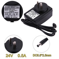 DC24V 0.5A Adapter AC 100V-240V to DC 24V Converter Power Supply Adapter