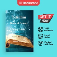 Tehillim - Book Of Psalms - Hebrew Bible - Paperback - English - 9781617046438