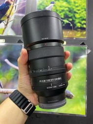 Sony 100mm f2.8 GM STM OSS 市場少有！