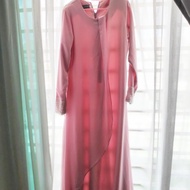 Bella Ammara Pink Blush Jubah