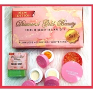 Harga Borong DG DIAMOND SKINCARE DG GLOW SET 5 IN 1 ORIGINAL HQ