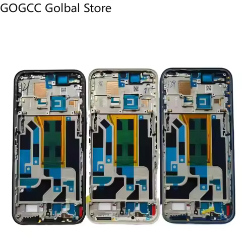 Middle Frame + Side Button For Nothing Phone 2A 3 3A 4 4A CMF Phone 1 2 Pro Front Plate Case LCD Scr