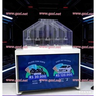 Professional custom 4D lottery bingo machine, Keno