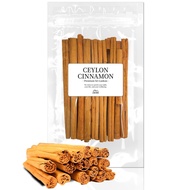 JEAU CHAU Ceylon Cinnamon Stick 50g (Sri Lankan Cinnamon) Premium Grade Alba Unadulterated Pesticide
