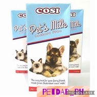 ✓⊕COSI Pet's Milk Lactose Free For Dogs and Cats