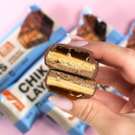 CHIKALAB  HALAL CHIKALAYERS Protein Bar 12 Pack Build Muscle High Fiber No Sugar Bombbar