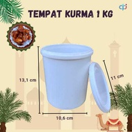 1kg pail date jar pail cat