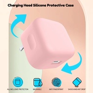 Anti-fall Charger Adapter Case For Apple charger 40W Soft Silicone Anti-Scratch Cover for Apple 40W 