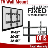 TV Holder WALL MOUNT BRACKET for LCD LED TV 14-85 inch