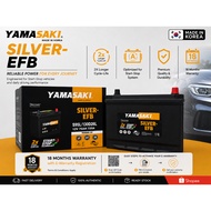 YAMASAKI EFB BATTERY S95 130D26L CAR BATTERY BATERI KERETA (MADE IN KOREA)