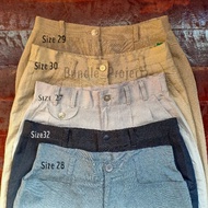 COTTON POLYESTER PANTS