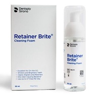 Retainer Brite Cleaning and Whitening Foam 50ml 牙套清潔泡泡