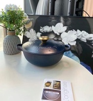 預訂-最新款❤️😍🎀Le Creuset ⭐星星限量特別版⭐琺琅鑄鐵鍋 (深藍色) 22cm