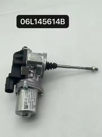 NEW Genuine For Audi Electric Actuator for Audi Q5 2.0T 06L145614B Turbo 06L145722G 06L145722S, 06L1