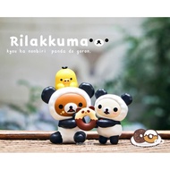 ️ 轻松小熊熊猫胖达系列盲盒|Rilakkuma Panda Series Blind Box|52toys|收藏潮玩模型手办摆件 Toys Action Figure