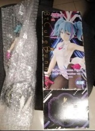 FURYU BICUTE BUNNIES 兔女郎 MIKU 初音