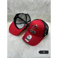 T&TSTORE UNISEX BASEBALL CAP MIAMI HEAT